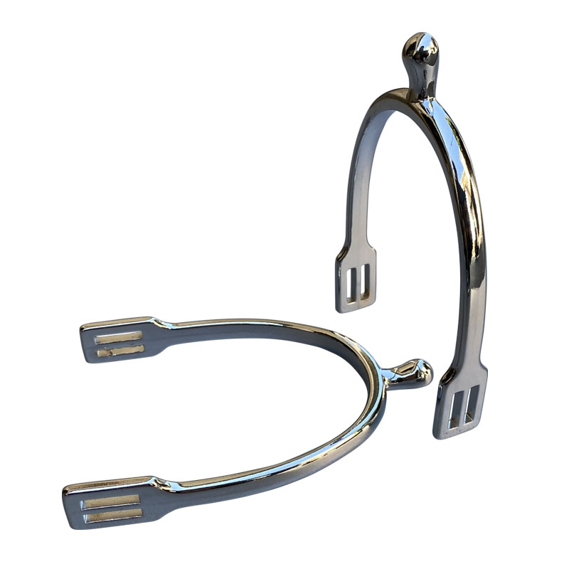 Zinklegering Sporen Rijden Dames Spur15mm Korte Schacht Ball End Engelse Kindersporen HorseTack