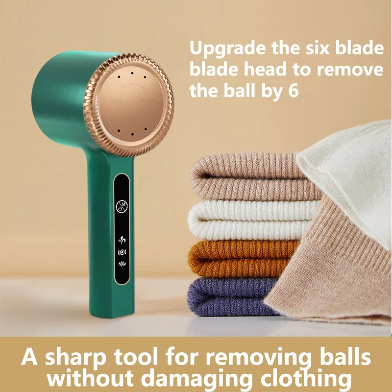 Lint Remover สําหรับเสื้อผ้า USB ไฟฟ้าชาร์จผม Trimmer Fuzz เสื้อผ้าผ้า Sweate