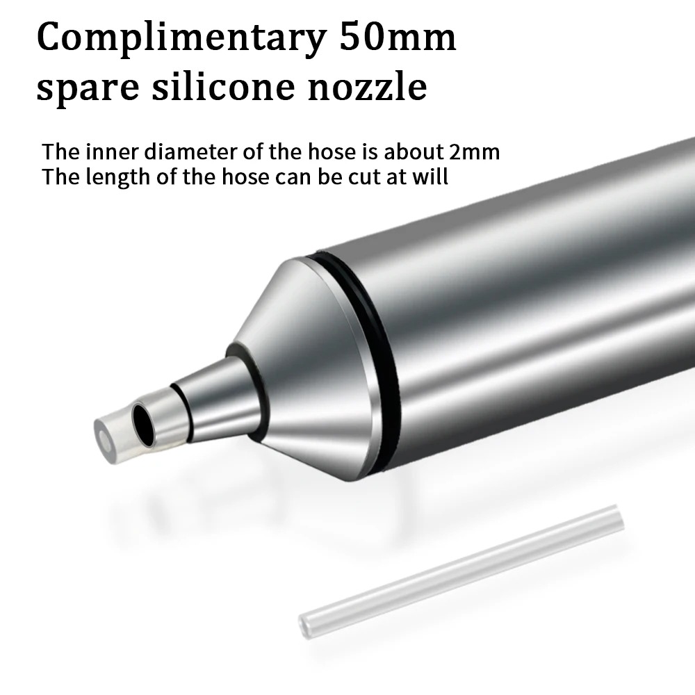 MJF-D9 Solder sucker Aluminum alloy Desoldering Pump Suction Tin Gun for Electronic component Welding Repair Tool