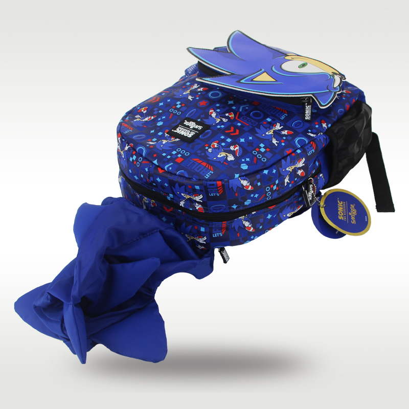 Australia smiggle original children's schoolbag boys shoulder backpack Kawaii 3-7 year modeling bags 14 inch