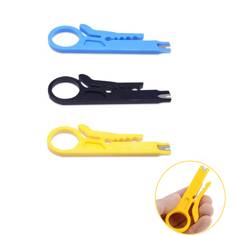 1 Dây Vũ Nữ Thoát Y Dao Crimper Kìm Uốn Công Cụ Cáp Tước Dao Cắt Dây Đa Dụng Cụ Cắt Dây Đa Năng Dụng Cụ Cầm Tay