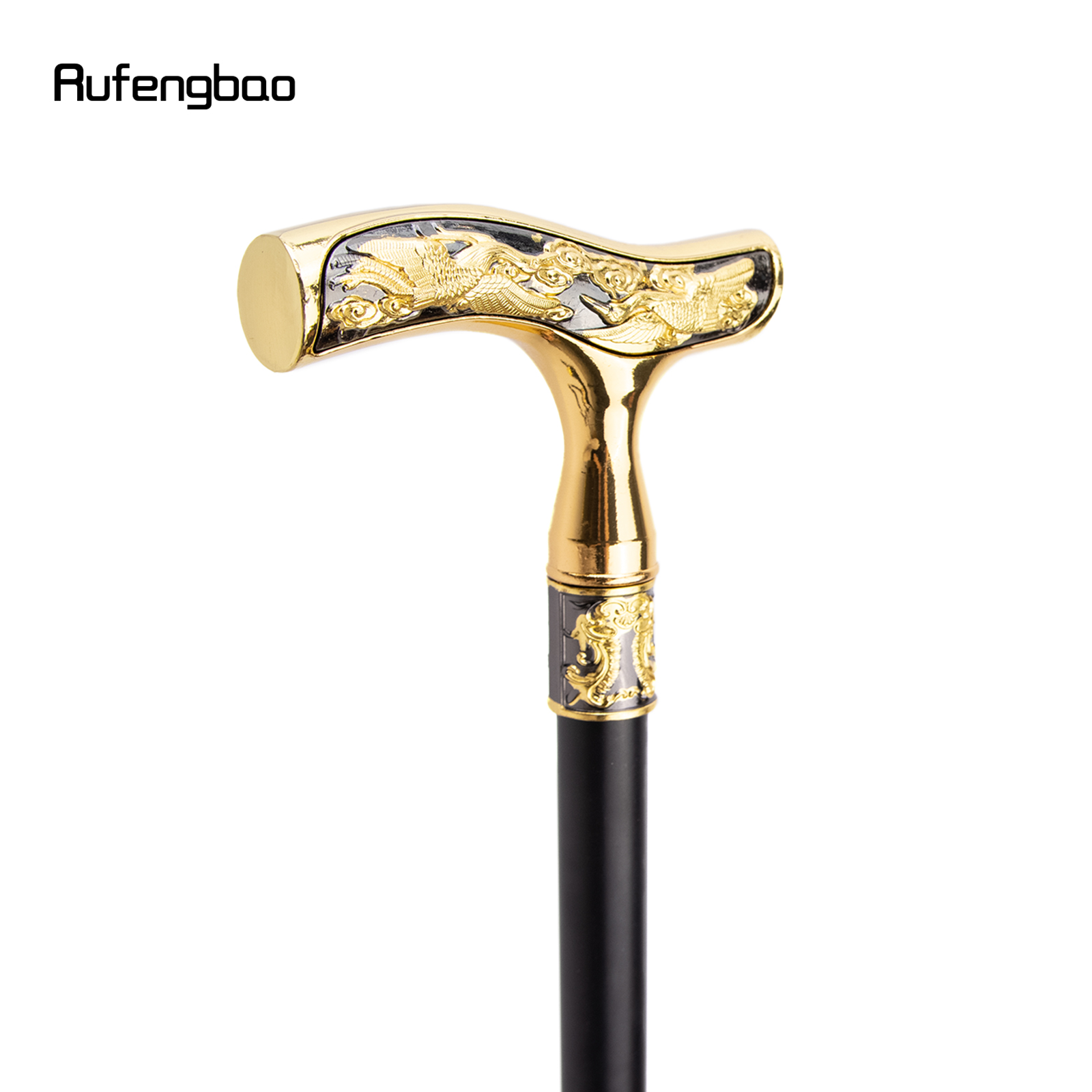 Kran Walking Cane Bunte Edelstein Mode Dekorative Spazierstock Gentleman Elegant Cosplay Cane Knopf Crosier 93cm