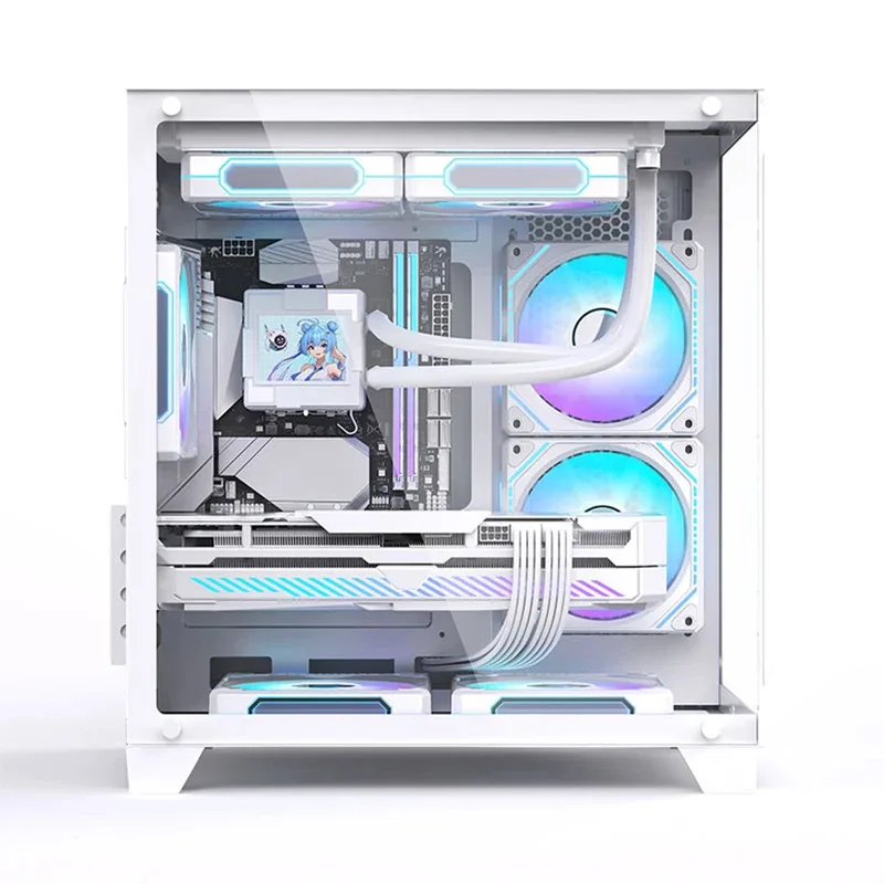 格安フルインテルI5-10400F RTX 5060ゲーミングPCカスタムコンピューターセット機器デスクトップオールインワンコンピューターデスクトップゲーマーPC