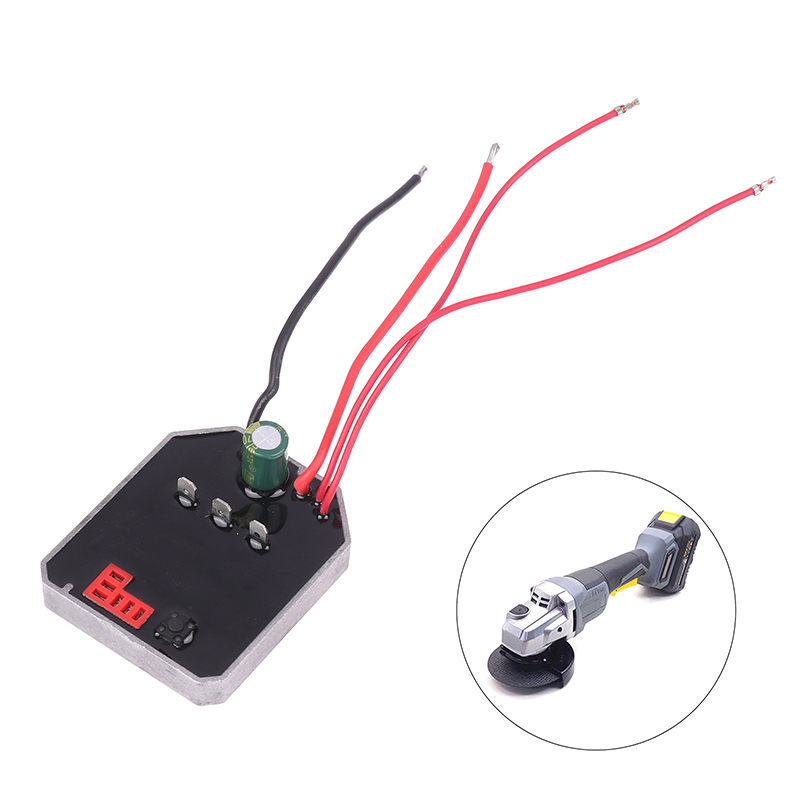 Controlador de placa de llave eléctrica, herramienta eléctrica, accesorios de placa base, amoladora angular de litio sin escobillas, tablero de Control, 55A, 21V