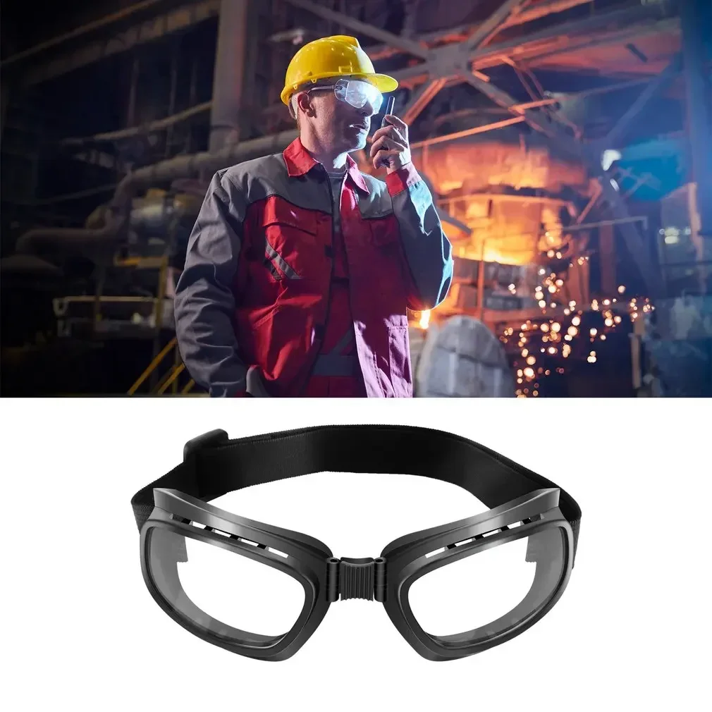 Nuevas gafas plegables Vintage para motocicleta, gafas de sol polarizadas para ciclismo de día y noche, gafas de protección UV a prueba de viento y polvo
