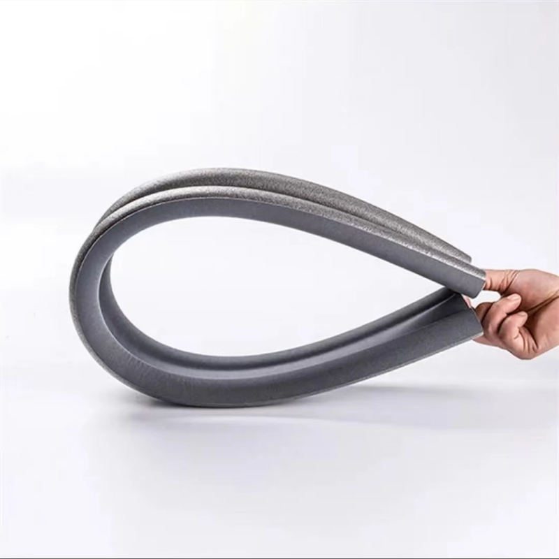 Winddichte afdichtingsstrip Tocht Excluder Stopper Deurbodembeschermer Dubbele beschermer Deurstop Stofdichte Blocker Sealer Geluiddicht