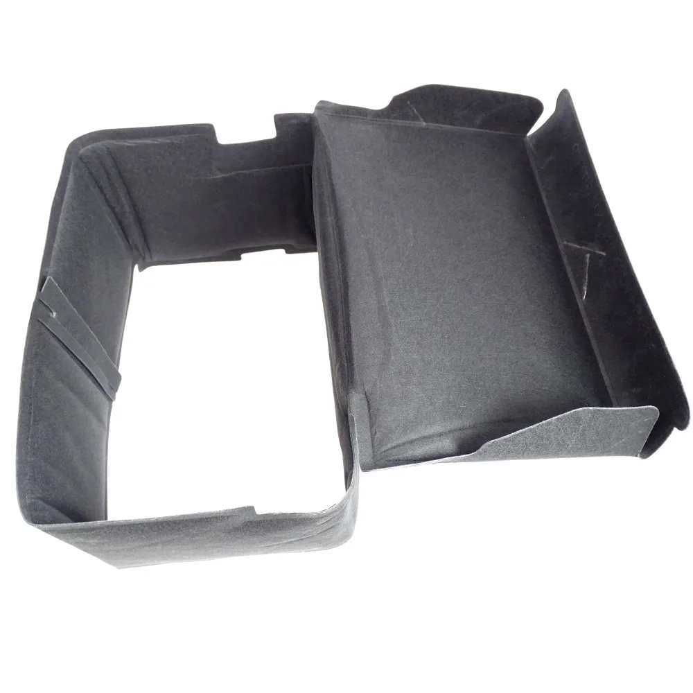 1K 0915411 Cubierta de protección contra heladas con aislamiento de batería para VW Passat B6 5Q Golf MK5 6 Jetta MK6 Eos Bora Caddy Audi Q3 Skoda Seat