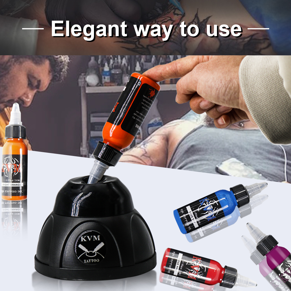 Mini Vortex Shaker encre de tatouage ongles vernis mixte Shaker 7000 tr/min vortex mélangeur Base antidérapante agitateur d'encre de tatouage fournitures de tatouage