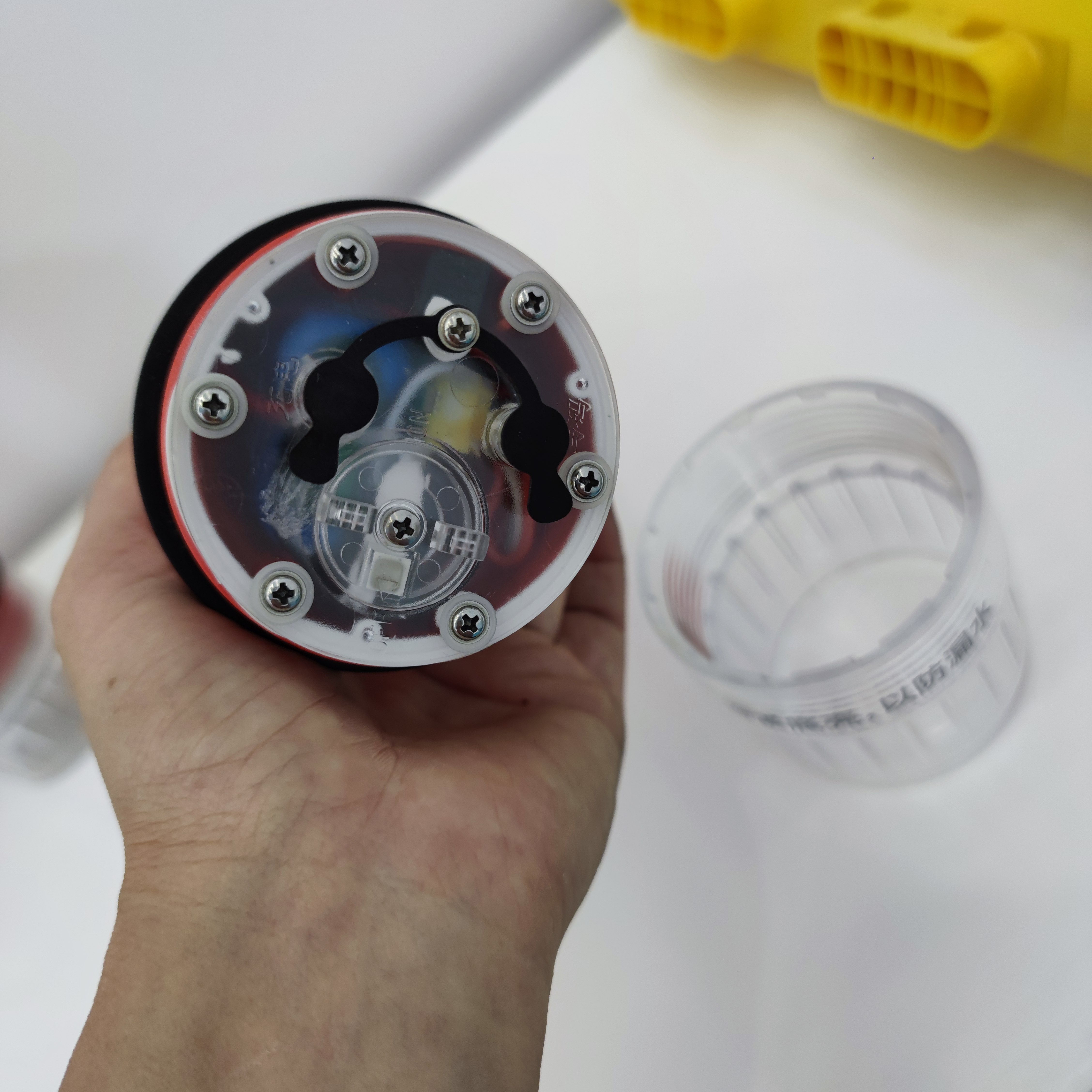 Ais Fishing Net Tracking Buoy, Search Range 8 Nai, 3000mAh High Capacity Battery, Lasts 12 Days, Waterproof Ipx7