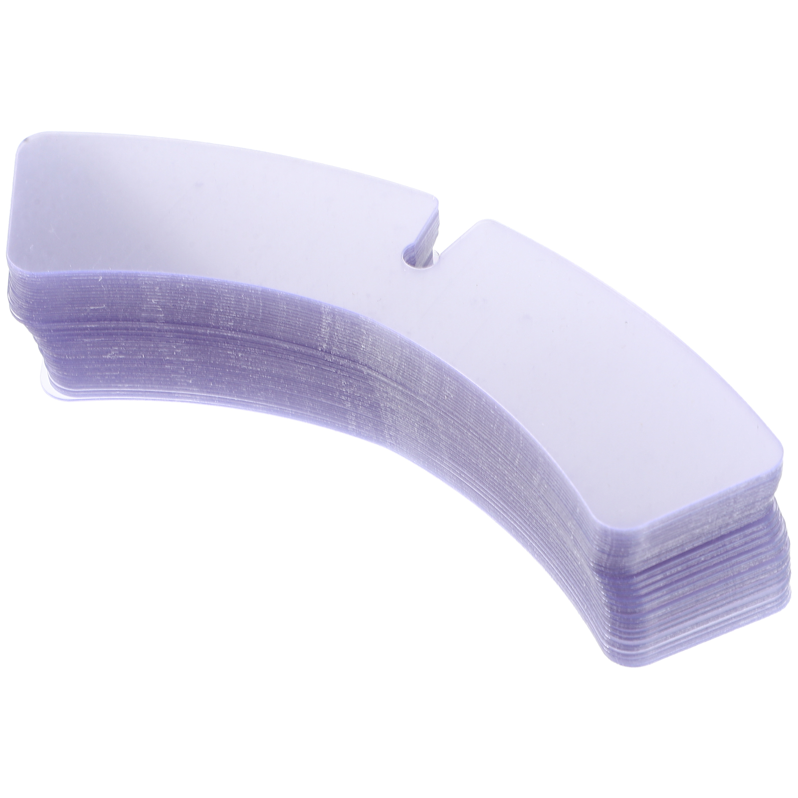 100 pçs suporte de colarinho para camisas de vestido colarinho permanece colar de plástico ficar camisa inserções osso shaper colar suporte para homens