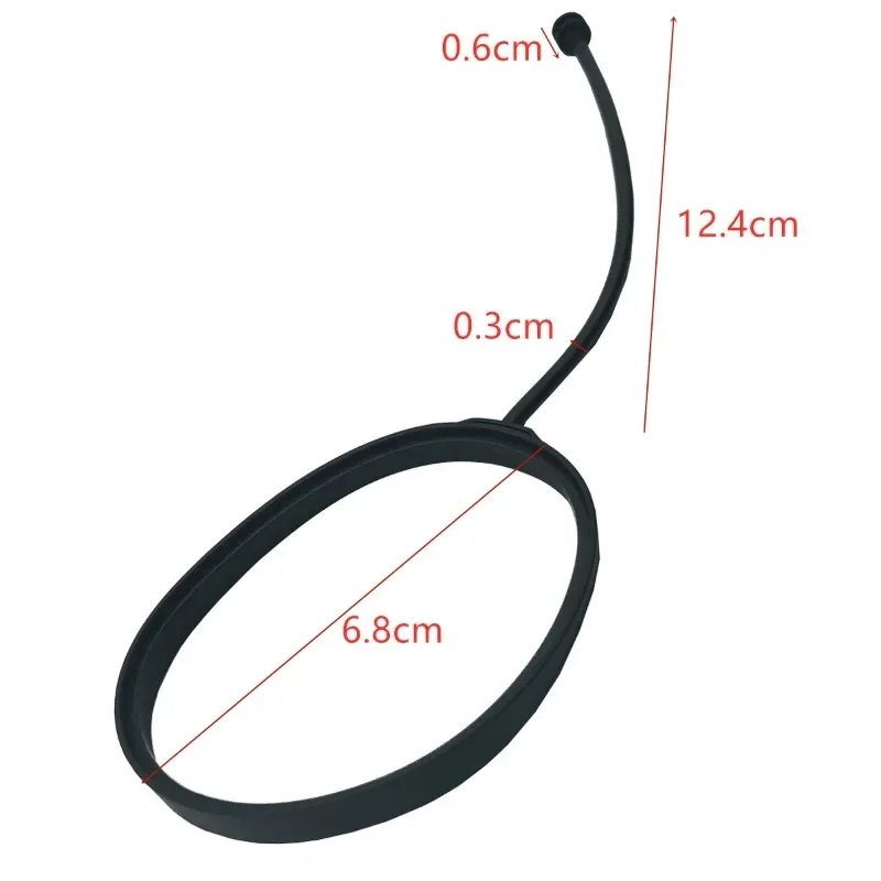 1 шт. подходит для BMW X1 X3 X4 X5 X6 Z4 Mini E70 E46 E90 E39 E87 F10 F11 E83 E60 16117222391   Крышка топливного бака, веревка для воздушной крышки