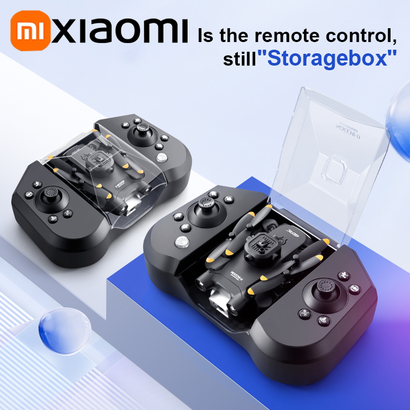 Xiaomi-ミニUAV V30,プロのuav,5面障害物回避,ポータブルヘリコプター,クワッドコプター,航空写真HD,8k
