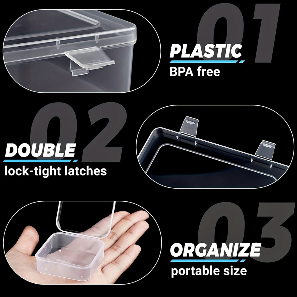 DIY Diamant Malerei Stickerei Aufbewahrungsbox, Nail Art Schmuck Strass Mosaik Aufbewahrungsbehälter, multifunktionale Aufbewahrungsbox