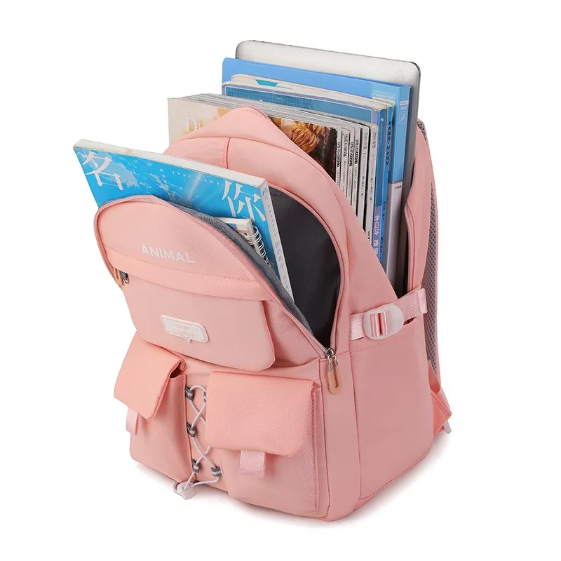 Mochila bonita impermeable para niñas, mochila para escuela primaria y secundaria, regalo escolar para adolescentes, mochilas escolares bonitas para niños