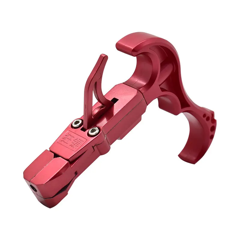 Hardware Tweezers Wrench Aluminum Alloy Release Device Resin Handle New Type of Fish Dart Release Device Outdoor Hardware Toy