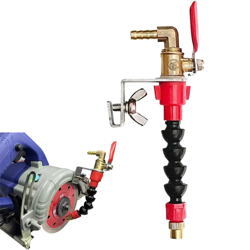 Systeemmondstuk Koelvloeistof Verneveling Stofdicht Watersproeier Stofverwijderaar Voor Marmeren Baksteen Tegel Snijmachine Haakse Slijper Cutter