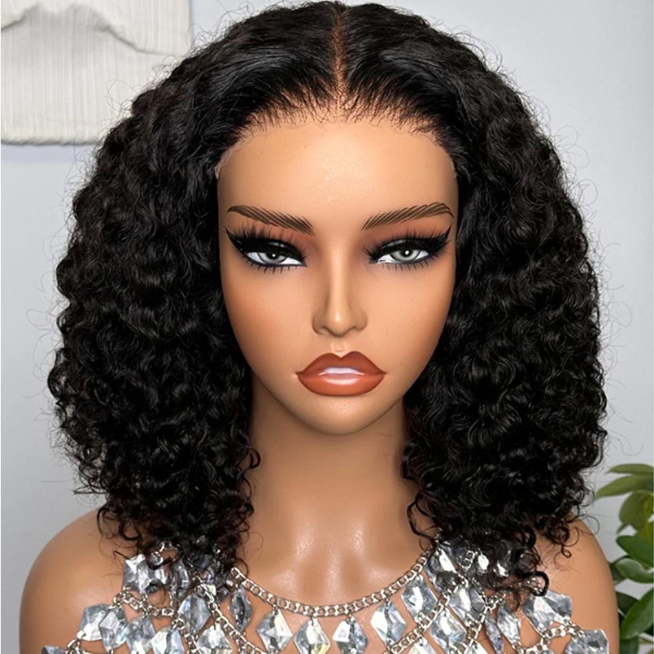 Парики из 100% человеческих волос, 16 дюймов, 13X 4