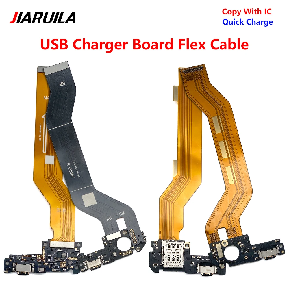 USB Cổng Sạc Micro Dock Chính Mainboard Tải Kết Nối Ban Cáp Mềm Chi Tiết Sửa Chữa Cho Xiaomi Poco F2 Pro F1 f3 X3