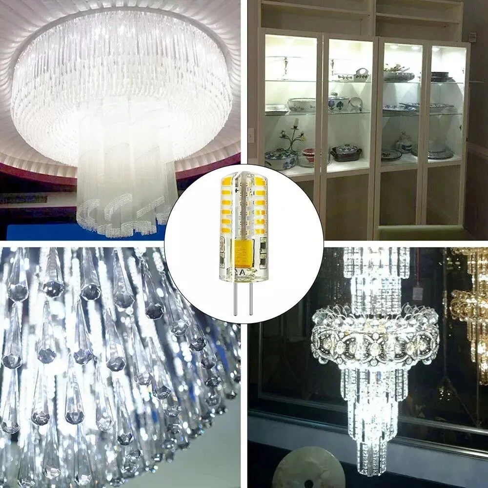 10 stks G4 Led Lamp 2 W 3 W 5 W 9 W 10 W 12 W 15 W AC/DC12V/AC220V 3014SMD Siliconen Lamp Warm wit/Wit l 360 Graden Hoek LED Licht