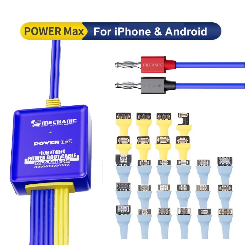MECHANIC Power Ultra Power Max IBoot AD MAX+ iBoot AD Pro Кабель Power Boot для IPhone 6-16ProMax Android Тестовый кабель питания