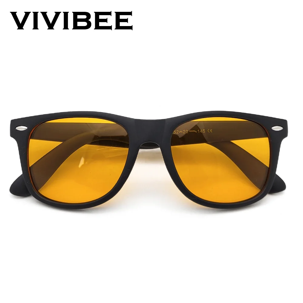 VIVIBEE классические квадратные игровые очки с защитой от синего света, мужские желтые женские офисные очки с защитой от света, очки с компьютерным фильтром