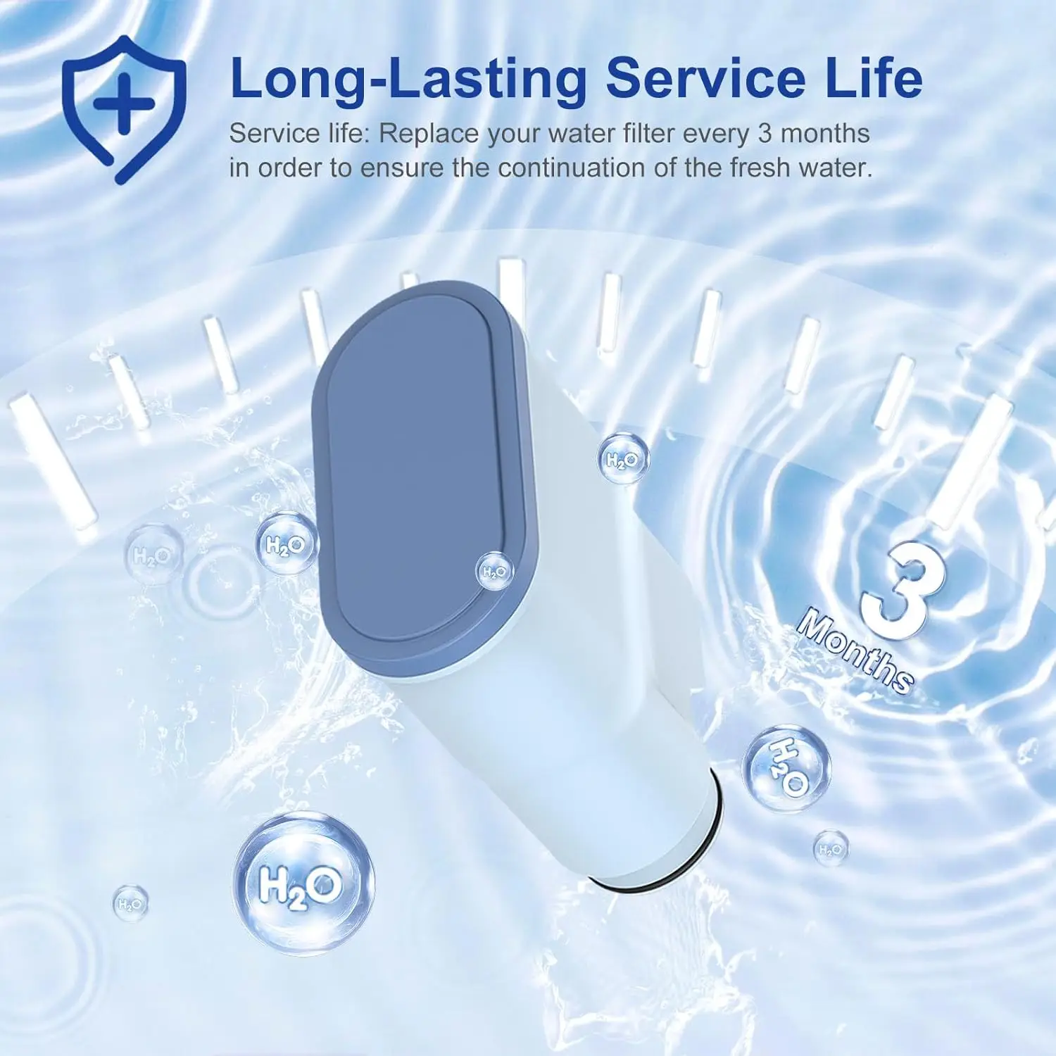 1/2/4 แพ็ค CA6903 ตัวกรองกาแฟใช้งานร่วมกับ Philips AquaClean, Aqua Clean เฉพาะ Anti-Lime Calc และเครื่องกรองน้ําสําหรับ Supe