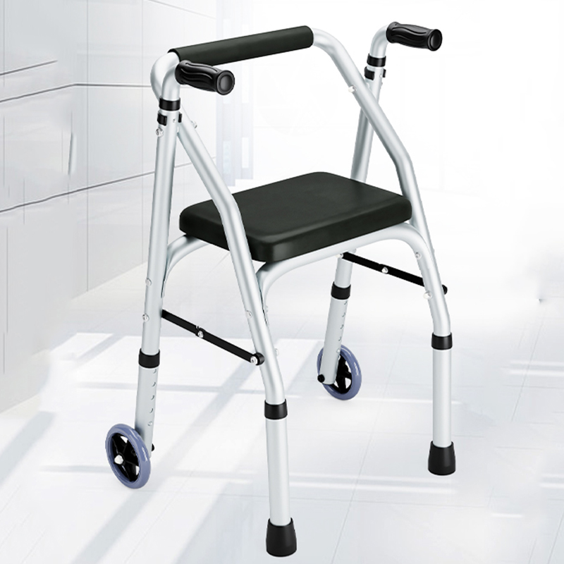 Elderly Chair Senior Chairs Portable Device Stand Assist Rail Senior Chairs Trolleys Hand Brake Krzesło Prysznicowe Furniture