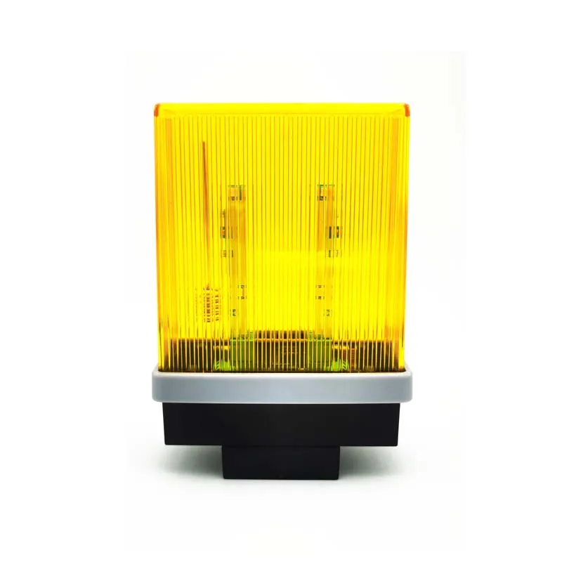 An Ninh Bảo Vệ Đèn Nhấp Nháy Nhấp Nháy Cho Đèn Cổng Báo Động 12V-265V AC/DC