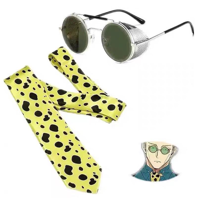 Anime Jujutsu Kaisen Nanami Kento Krawatte Cosplay Kostüme 7cm Breite Krawatten Zubehör Für Prop Party Geburtstag Geschenk