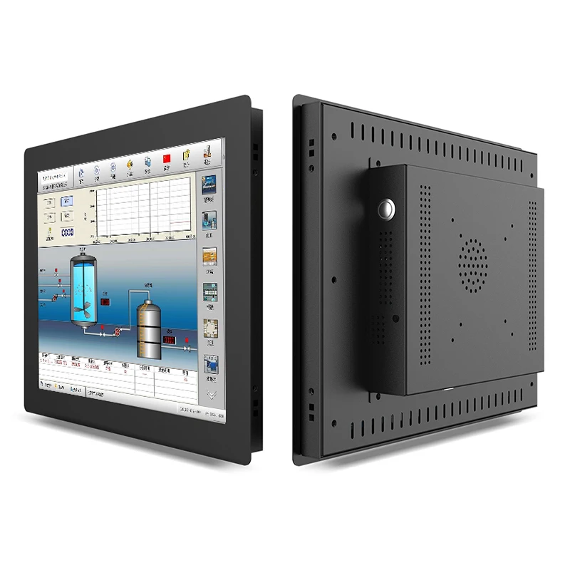19 21.5 Inch 23.6" Industrial Computer Tablet All in One PC With Intel Core i3-3217U with Resistive Touch Screen Built-in WiFi