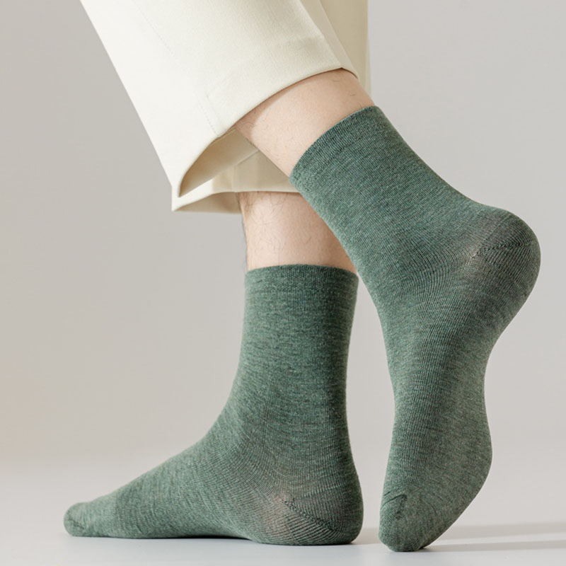 2 пары/партия, мужские хлопковые короткие носки