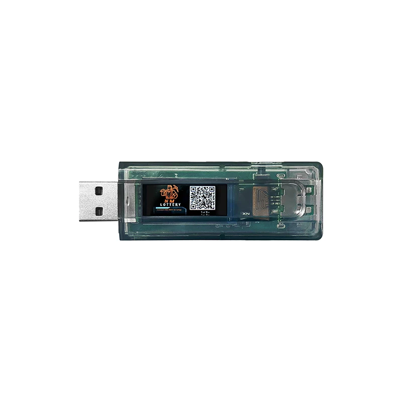 NMMiner Official Usb Chain ESP32 Crypto Lucky Solo Lottery 117KH/s better than Nerdminer with High precision ammeter USB-A