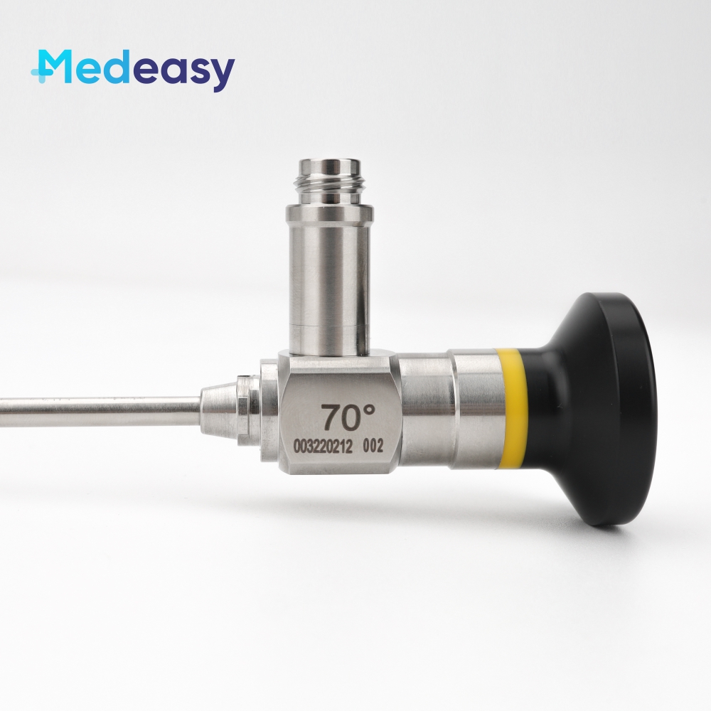 硬性内視鏡 0/30/70 度 4mm 2.7mm 鼻副鼻腔鏡 耳鼻咽喉科手術または教育用