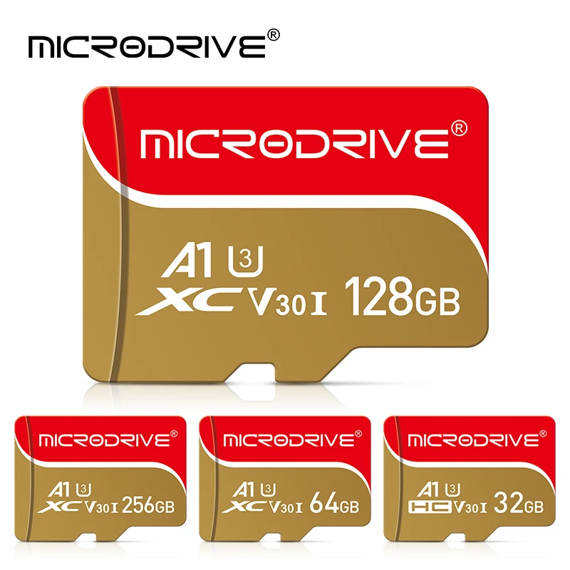 Karta pamięci Micro klasy 10, karta Mini SD Flash, karta TF, 128 GB, 64 GB, 32 GB, 16 GB, 256 GB, do smartfonów PC