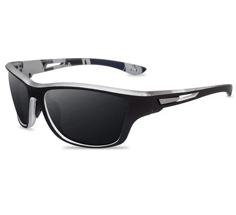 Occhiali da sole sportivi polarizzati per esterni Uomo Donna Ciclismo Arrampicata Sci Pesca Guida Occhiali da sole vintage Occhiali a forma speciale