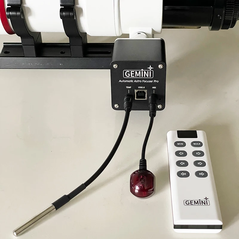Gemini 5V EAF ASCOM INDI электронный астрофокус точный динамический контроль фокусировки для планетарной и глубокой обработки изображений