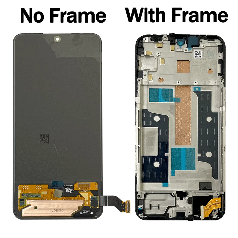 6,67 "Новый AMOLED для Nothing CMF Phone 1 ЖК-дисплей с цифровым преобразователем сенсорного экрана в сборе для Nothing CMF Phone One Display
