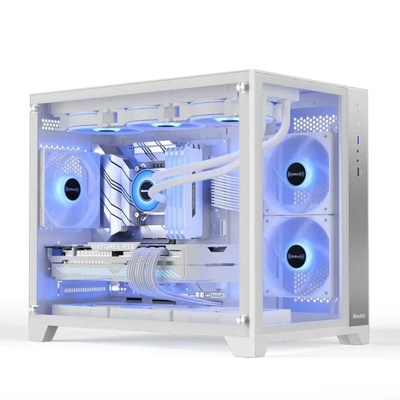 High-End i9 14900K GTX 4090 เดสก์ท็อปสําหรับเล่นเกม PC ปรับแต่ง ATX ITX 1TB SSD Win10 ขายร้อนธุรกิจ & Gaming UK Plug