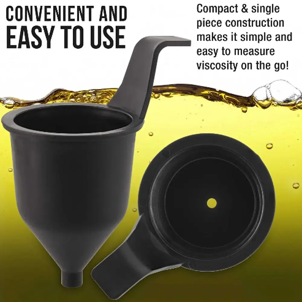 Liquid Consistency Thickness Cup Viscosity Measuring Cup Measure Paint Varnish Lacquer Inks Replace