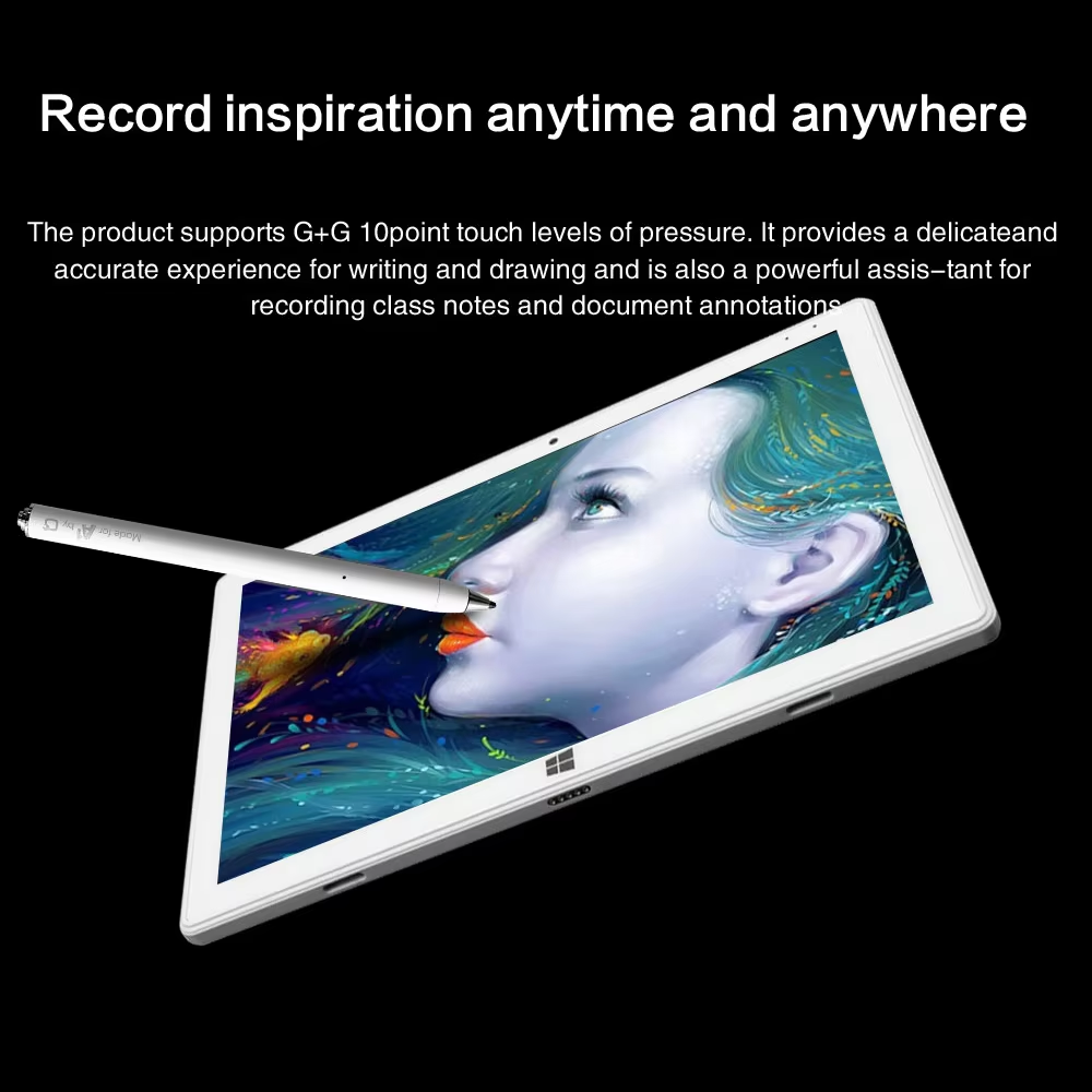 MLLSE-Tablet PC Windows 10 com teclado, 2 em 1, 8GB DDR4 + 128GB SSD, Intel N5030, Tela IPS de 10,1 ", WiFi, escritório, celular, escritório