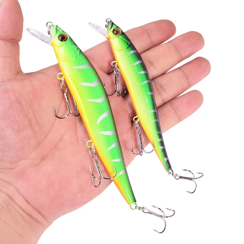 WDAIREN Thương Hiệu Nổi Minnow Mồi Dụ Cá 14G/22G Bơi Wobblers Nhân Tạo Mồi Crankbait Cho Bass Pike lues Pesca Giải Quyết