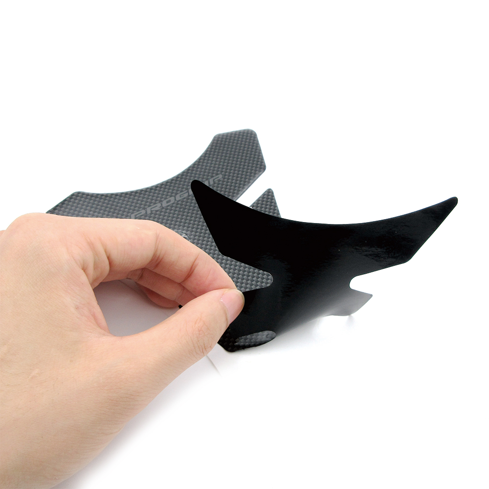 Защитная наклейка на топливный бак мотоцикла, наклейка на крышку бензобака, набор наклеек для Kawasaki Ninja Z750 Z1000 ZX6R 636 ZX9R ZX10R ZRX1200