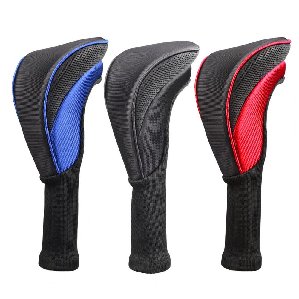 Keine 1/3/5 Golf Club Head Covers Woods Driver Weiche Futter Club Lange Golf Eisen Kopf Hülse Keil Abdeckung Golf Zubehör