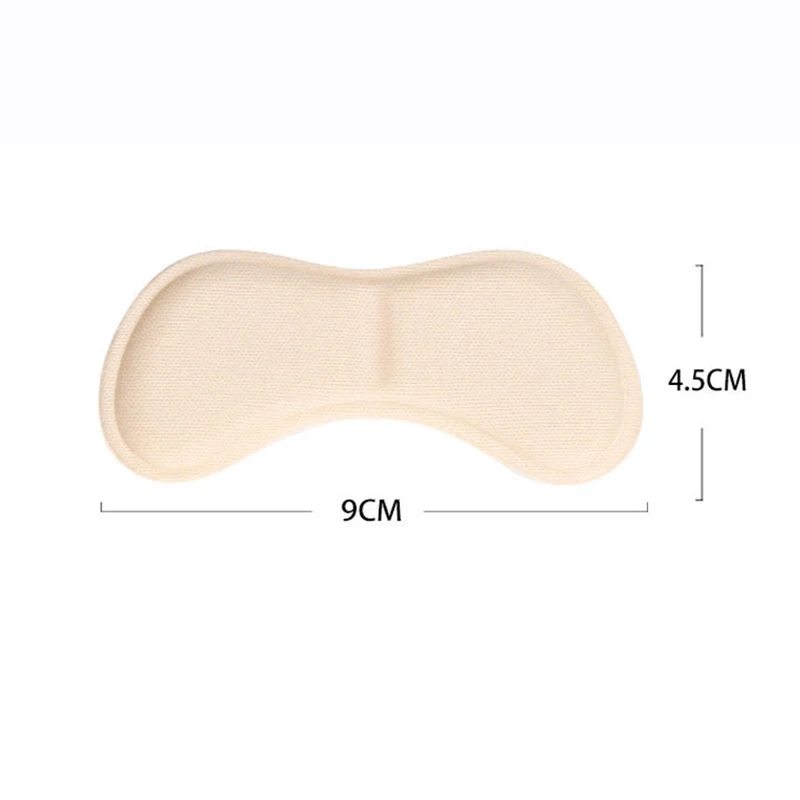 Bộ 4 Đôi Gót Lót Đế Lót Miếng Dán Giảm Đau Chống Đeo Đệm Chân Chăm Sóc Gót Chân Bảo Vệ Dính Lưng Miếng Dán Giày lắp Đế