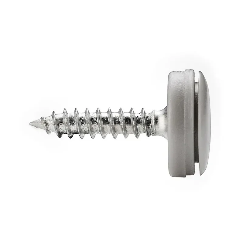 10/100Pcs Nails Screw Caps Plastic Protective Covers  7 Colors Phillips Screw Decorative Cover Cross Screw Folding Cap