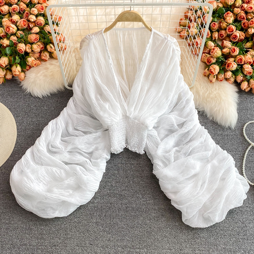 Accessoires de photographie de maternité, hauts chemises, séance Photo de grossesse, hauts à col en v, 2023
