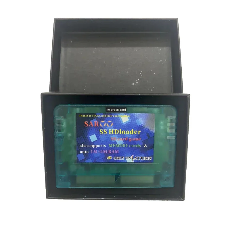 ใหม่ SEGA SATURN 0.7 เฟิร์มแวร์ SAROO SS Fast อ่านการ์ดสําหรับคอนโซล, TF/SD Card อ่านโดยตรง Accelerator ไม่มีดิสก์