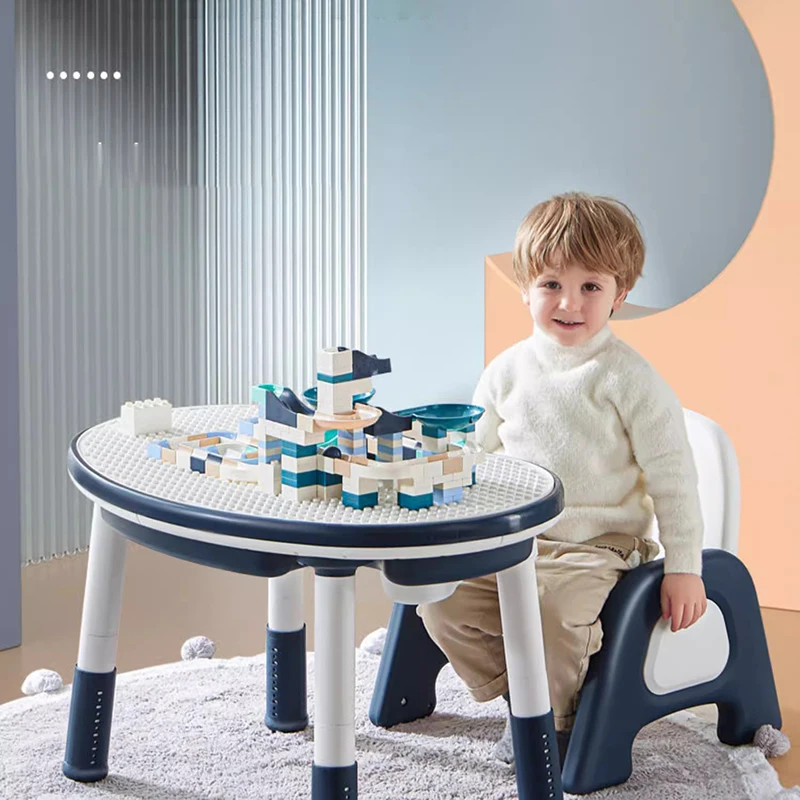 Ensemble de table et chaise pour enfants, meubles pour tout-petits, bureaux, chaise haute pour bébé, bureau primaire, étude des enfants