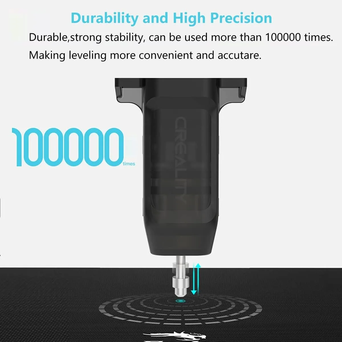 CREALITY CR Touch Auto Leveling Kit 3D-Druckerbett Auto Leveling Sensor Kit für Ender 3/ Ender-3 Pro /Ender-3 V2/ Ender 5/CR-10