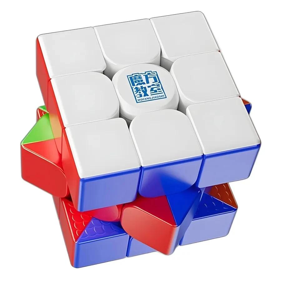 Meilong 3M V2 3x3 Magnetic Magic Cube Magnetic Lite/มาตรฐาน/UV Speed Professionalปริศนาของเล่นเด็กเด็กของขวัญของเล่น